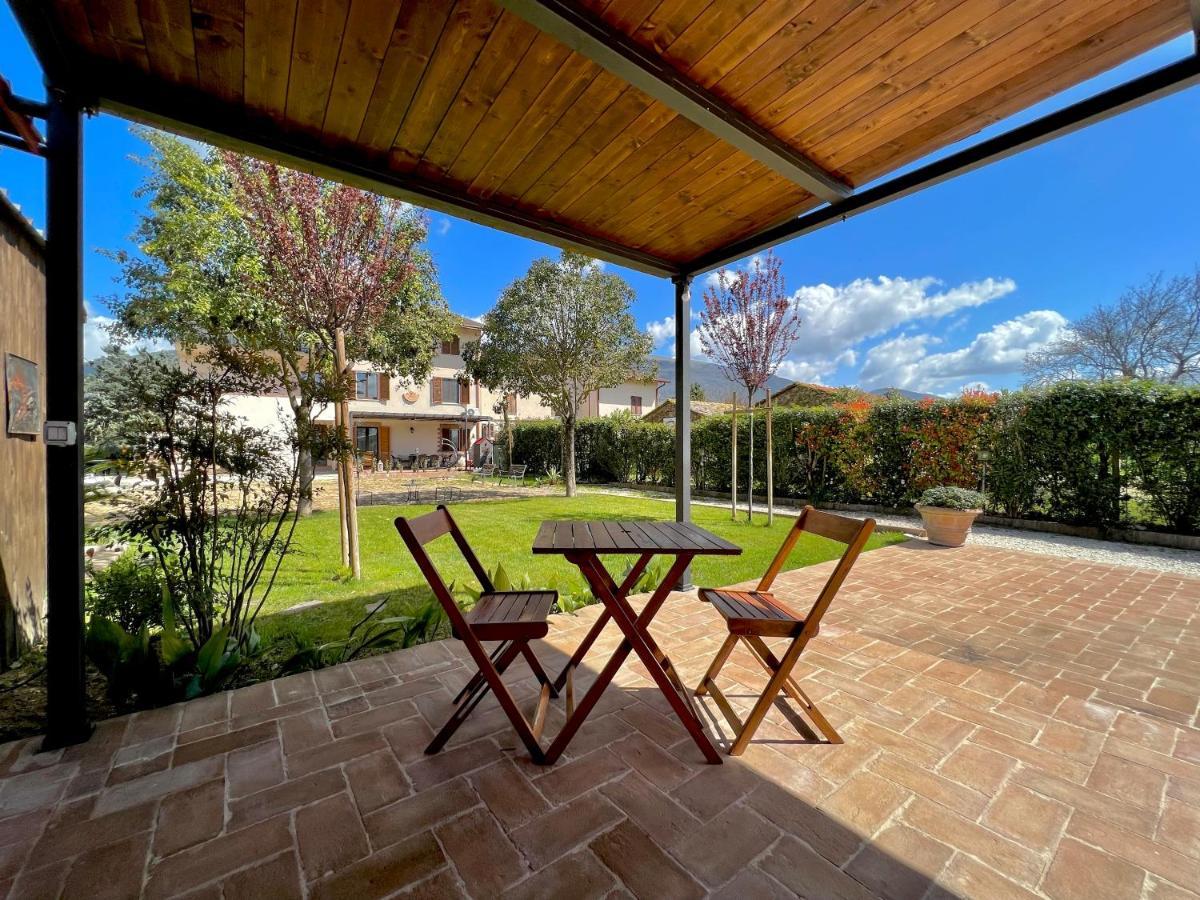 Il Quercione Agriturismo Rivotorto Ngoại thất bức ảnh